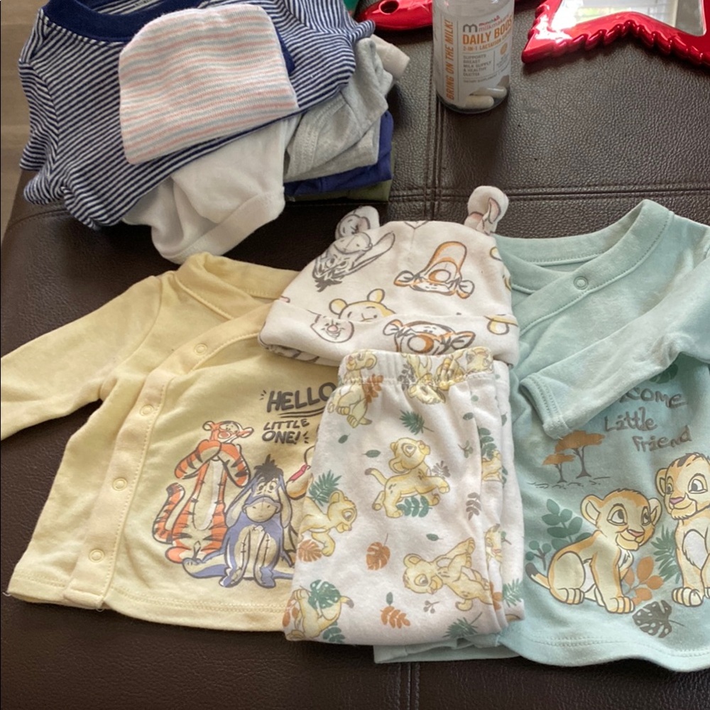 Adorable Baby Animal Print Onesies